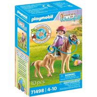 Playmobil Horses of Waterfall - Child with Pony and Foal