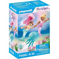 Playmobil Princess Magic - Little Mermaids with Jellyfish