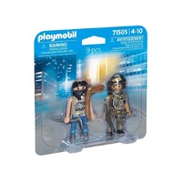 Playmobil Action Heroes - DuoPack: SWAT & Bandit