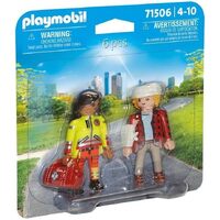 Playmobil My Life - DuoPack: Paramedic with Patient