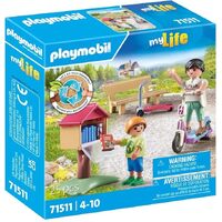 Playmobil My Life - Book Exchange