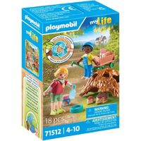 Playmobil My Life - Care of the Hedgehog Family