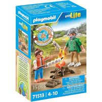 Playmobil My Life - Campfire with Marshmallows