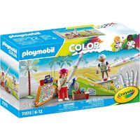 Playmobil Color - Skate Park