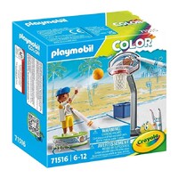 Playmobil Color - Skater Basketball Player