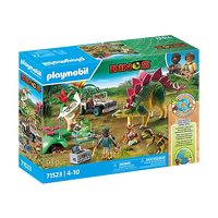 Playmobil Dinos - Research Camp with Dinos