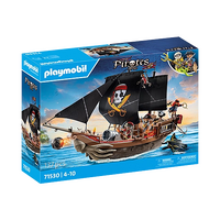 Playmobil Pirates - Large Pirate Ship