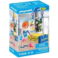 Playmobil My Life - Clothes Shopping