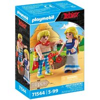 Playmobil Asterix - Tragicomix and Panacea