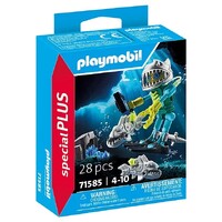 Playmobil Special Plus - Scuba Robot