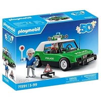 Playmobil 50th Anniversary - Classic Police Car