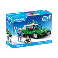 Playmobil 50th Anniversary - Classic Police Car