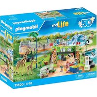 Playmobil My Life - Large City Zoo