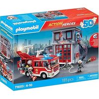 Playmobil Action Heroes - Fire Rescue Mega Set