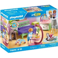 Playmobil My Life - Sleeping Room with Baby Play Corner