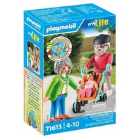 Playmobil My Life - Grandparents with Baby