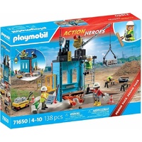 Playmobil Action Heroes - Construction Site