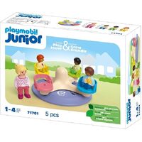 Playmobil JUNIOR - Number-Merry-Go-Round