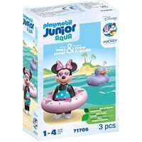 Playmobil JUNIOR & Disney: Minnie Mouse's Beach Trip