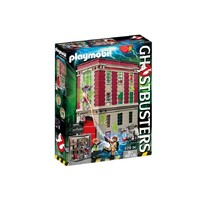 Playmobil Ghostbusters - Firehouse