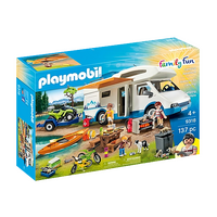 Playmobil Family Fun - Camping Adventure