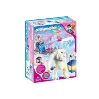 Playmobil Magic - Yeti with Sleigh