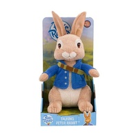 Peter Rabbit Talking Plush - Peter