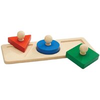 PlanToys Learning & Education - Shape Matching Puzzle 