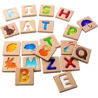 PlanToys Learning & Education - Alphabet A-Z