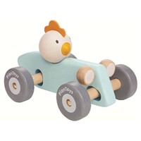 PlanToys Baby Toys - Chicken Racing Car
