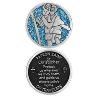 Companion Coin - St Christopher