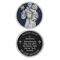 Companion Coin - St Anthony