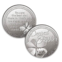 Lucky Coin - Dearest Father