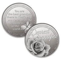 Lucky Coin - Dearest Grandpa