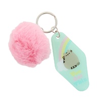 Pusheen Self Care Club - Keyring