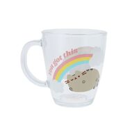 Pusheen Self Care Club - Glass Mug