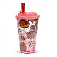 Pusheen Foodie - Double Walled Cup & Straw