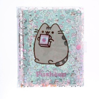 Pusheen Sips - PVC Cover Planner - Cu-tea