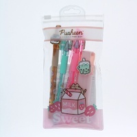 Pusheen Sips - Pen & Highlighter Set