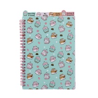 Pusheen Sips - Project Book With Hard Cover