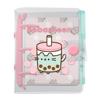 Pusheen Sips - Mini Planner With Gel Pen