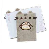 Pusheen Patisserie - Plush Notebook