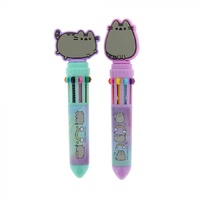 Pusheen Tie Dye - Mini 10 Colour Pen Set