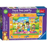 Ravensburger Puzzle 16pc - Toys Tea Party My First Floor Puzzle