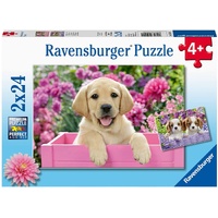 Ravensburger Puzzle 2 x 24pc - Me and My Pal