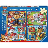 Ravensburger Puzzle 4x42pc - Paw Patrol Bumper Pack