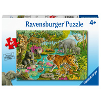 Ravensburger Puzzle 60pc - Animals Of India