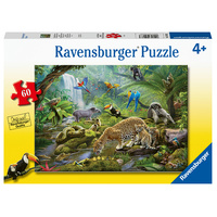 Ravensburger Puzzle 60pc - Rainforest Animals