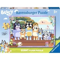 Ravensburger Puzzle 24pc - Bluey Giant Floor Puzzle