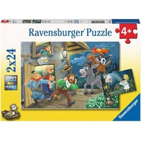 Ravensburger Puzzle 2x24pc - Fairytales